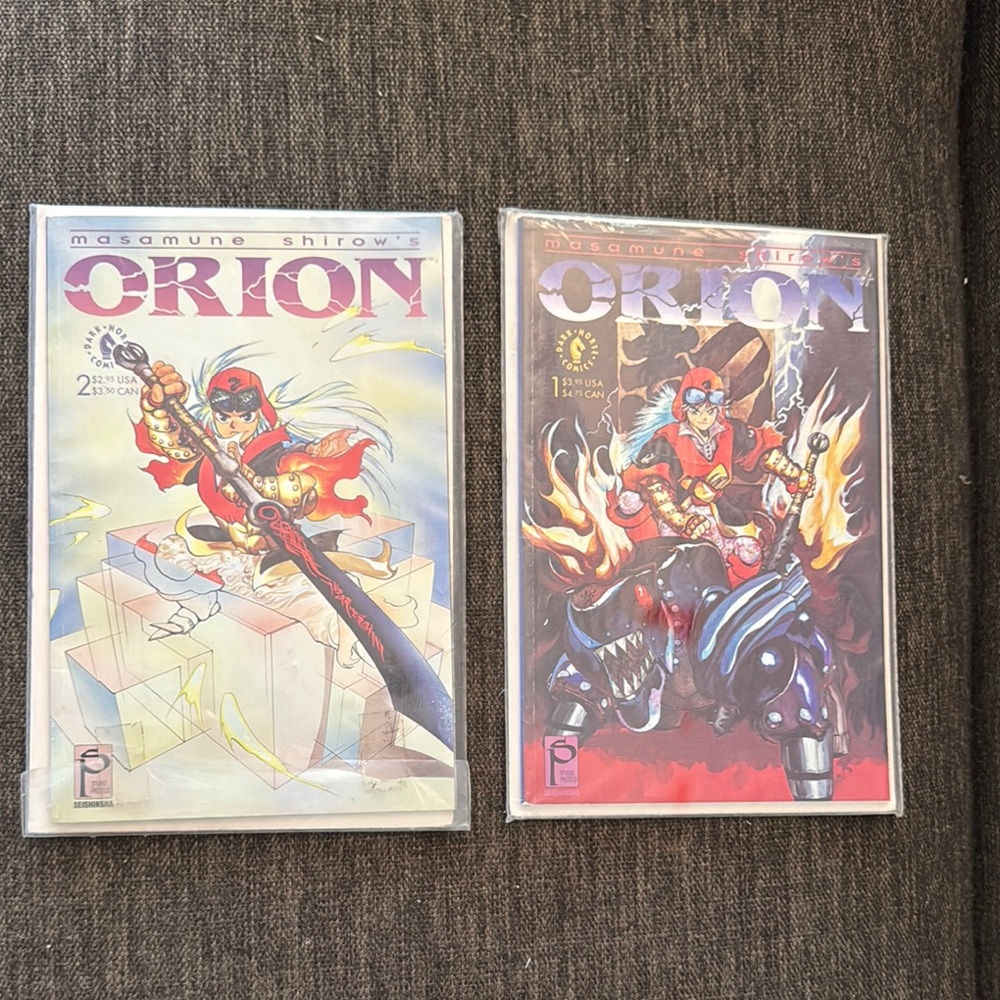 Orion Comic Book Set